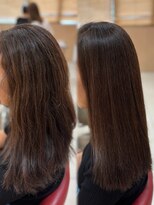 フェイス 伊勢原(FACE。) プレミアム髪質改善/ダメージレス縮毛矯正