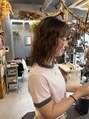 パム 王子(PAM.)&nbsp;一人ひとりに合わせたパーマスタイルが得意です！