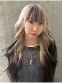 ホワイト×ブラウン