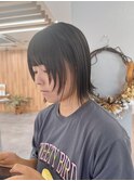 顔まわりウルフレイヤー