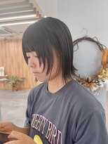 アガペー(Agape) 顔まわりウルフレイヤー