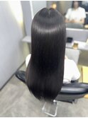 髪質改善で作る美髪ストレート/新宿/美髪矯正/艶髪