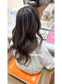 ピンク/コントラストハイライト
