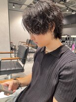 ネクストネオ 静岡(NEXT NEO)&nbsp;NEXTNEO【櫻田】センターパートウルフ　ツイストスパイラル