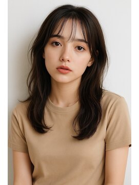 六本松航空 アンニュイなレイヤーカット