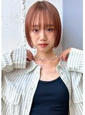 フェイスレイヤーボブ