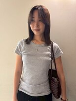 リビング 津田沼(LIVING)&nbsp;黒髪/オリーブグレー/小顔/ココアベージュ/津田沼駅