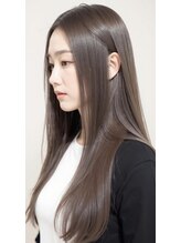 アーツ 茅ヶ崎(arts)&nbsp;髪質改善20代30代40代前髪あり前髪なし縮毛矯正レイヤーカット