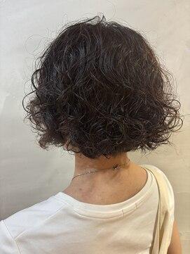 シュリット(schritt) ＊プードルパーマ　前髪パーマ　くるくる＊      渋谷　妹尾