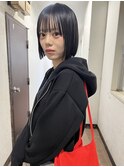 髪質改善×ボブ