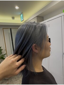 レブル(Re BuLL) Blue silver