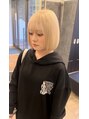 シエル 青森店(CIEL)&nbsp;［青森/ブリーチカラー/ボブ/切りっぱなしボブ/ショート］