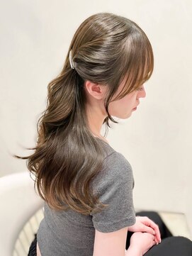 ノエシキカ(noe sikika) ミディアムヘア/暗めカラー/グランマッシュ/栄n7