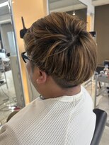 シャンプーボーイエイムス(SHAMPOO BOY aims) メッシュカラー