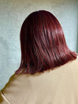 ハナレ バイ デュード(ハナレ by dude) カシスレッド