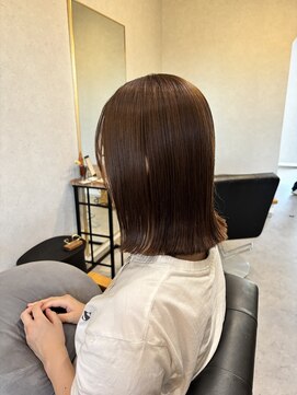 エレ('ele) 美髪矯正とショコラカラー