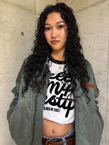 アンドピース and peace スパイラルパーマ