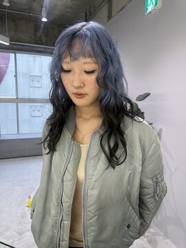 キオク(KIOX) ワンカラー/ブリーチカラー/髪質改善/ハイトーンカラー