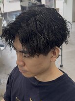 エデアンホンテン メンズサロン(EDEAN 本店 (旧:EDEAN 上通)) 熊本ツイストスパイラルパーマ 波巻きパーマ MEN'S HAIR