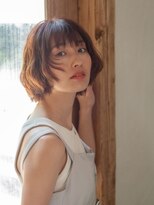 ビーウェイブ いわき(BE WAVE)&nbsp;レイヤーボブスタイル