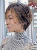 【３０代４０代５０代】マイナス5歳ショート/豊中/小顔/インナー