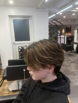 ルースト 京都四条大宮店(ROOST)&nbsp;フェザーショート/カラー