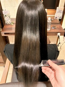 ヘアリゾート粋 ティガ 池袋店(tiga) ブリーチ毛へのヘアカラーにTOKIOトリートメント