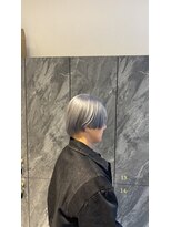 アース 四街道もねの里モール店(EARTH coiffure beaute) ハイトーンマッシュ