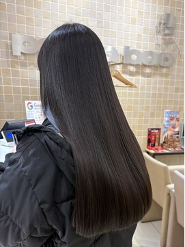 ピークアブー 銀座並木通り(PEEK-A-BOO) うる艶ロング