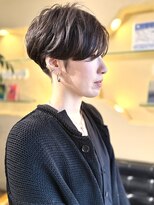 ラウンジ モリオ イケブクロ(Lounge MORIO Ikebukuro)&nbsp;【morio池袋】20代30代ダークアッシュ刈り上げハンサムショート