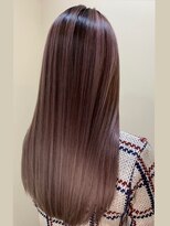 ブリッツ レボ(BLITZ-REVO)&nbsp;着物ヘア/大人ガーリー/ダークアッシュ/似合わせカット/柏駅