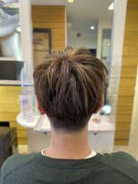 ヘアープロデュース ハート(hair produce HEART)&nbsp;メンズハイライト/メンズカット/2ブロック/ダブルカラー