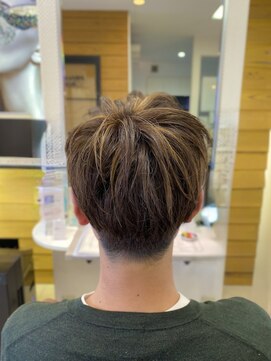 ヘアープロデュース ハート(hair produce HEART) メンズハイライト/メンズカット/2ブロック/ダブルカラー