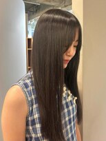 カノエ(canoe)&nbsp;髪質改善　顔周りレイヤー20代～50代【西新大濠荒戸】