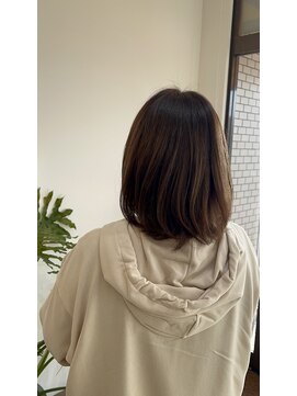 フラッフィーヘアー(FLUFFY hair) 艶髪カラー
