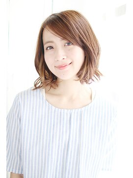 ラピス 新宿店(Lapis) 【30代の白髪悩み】白髪ぼかしハイライト[新宿/新宿駅/新宿]