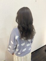 美容室 フォーリア Foglia&nbsp;【Foglia坪来】ケアブリーチ×ミルクティーベージュ