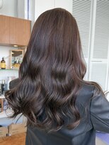 ビュートリアム 七里ヶ浜(BEAUTRIUM)&nbsp;ブリーチなし透明感/ロング/顔周りカット