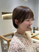 ティセ(tisse) ショートボブ