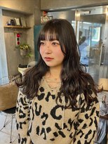 ギフトサニーサイド(gift sunny side)&nbsp;波巻きロング