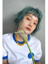 アコット(Acotto.)&nbsp;ボブウルフ / ミントグリーンカラー