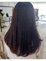 ソーソー(SoSo) 似合わせカット×透明感カラー3.8