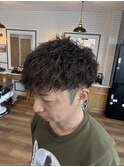 ツイストパーマ