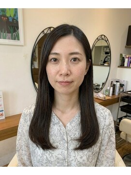 アフェット(hair make affetto) 髪質改善/縮毛矯正/酸性ストレート/ヘッドスパ/白髪染め