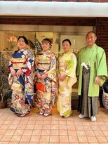 媛(en)&nbsp;冠婚葬祭★撮影★振袖着付け★訪問着着付け★男袴　レンタル可能