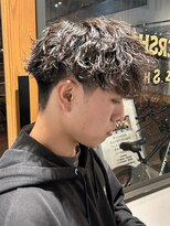 フリークバーバーショップ 烏丸御池店(FREAK BARBER SHOP)&nbsp;MEN`SHAIR/スパイキーショート/フェザーパーマ/烏丸御池F