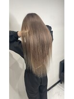 ヘアーデザイン ジェルム(Hair Design germe)&nbsp;プルエクステナチュラルベージュ #しのだスペシャル