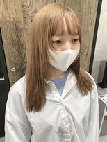 ビューティマーケット アングゥ イオンモール仙台上杉(BEAUTY MARKET ungu) ブリーチカラー/ベージュカラー
