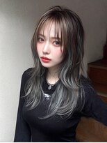 レア 新越谷(LEA) ナチュラルレイヤー × ダークグレージュ
