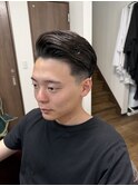 王道メンズフェードアップバンクスタイル